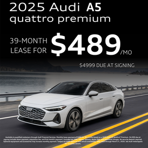 2025 Audi A5 quattro Premium